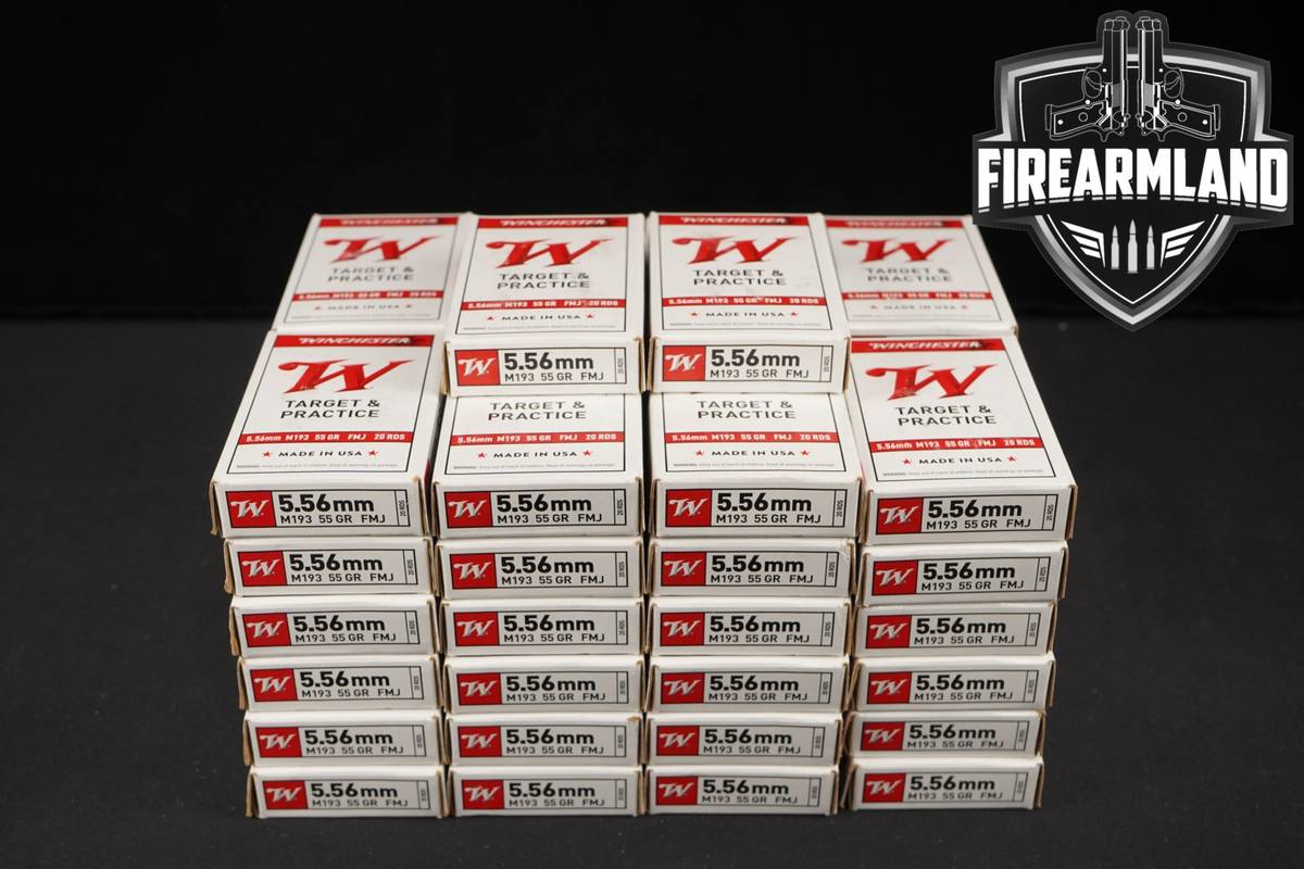 1000 RDS! 5.56 NATO Ammo 556 Ammunition