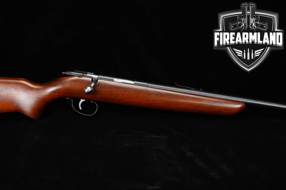 Remington Model 510 Targetmaster Standard 22 S/L/LR 21 Blued & Hardwood