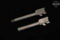 Glock TWO (2) G19/ G45 Barrels 9mm Luger in Very Good Condition Image 2