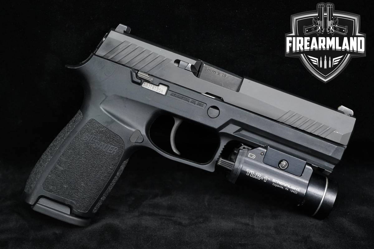 Sig Sauer P320 Full-Size 9mm 4.7" P-320+3 MAGS