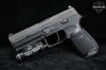 Sig Sauer P320 Full-Size 9mm Luger Black in Good Condition Image 4