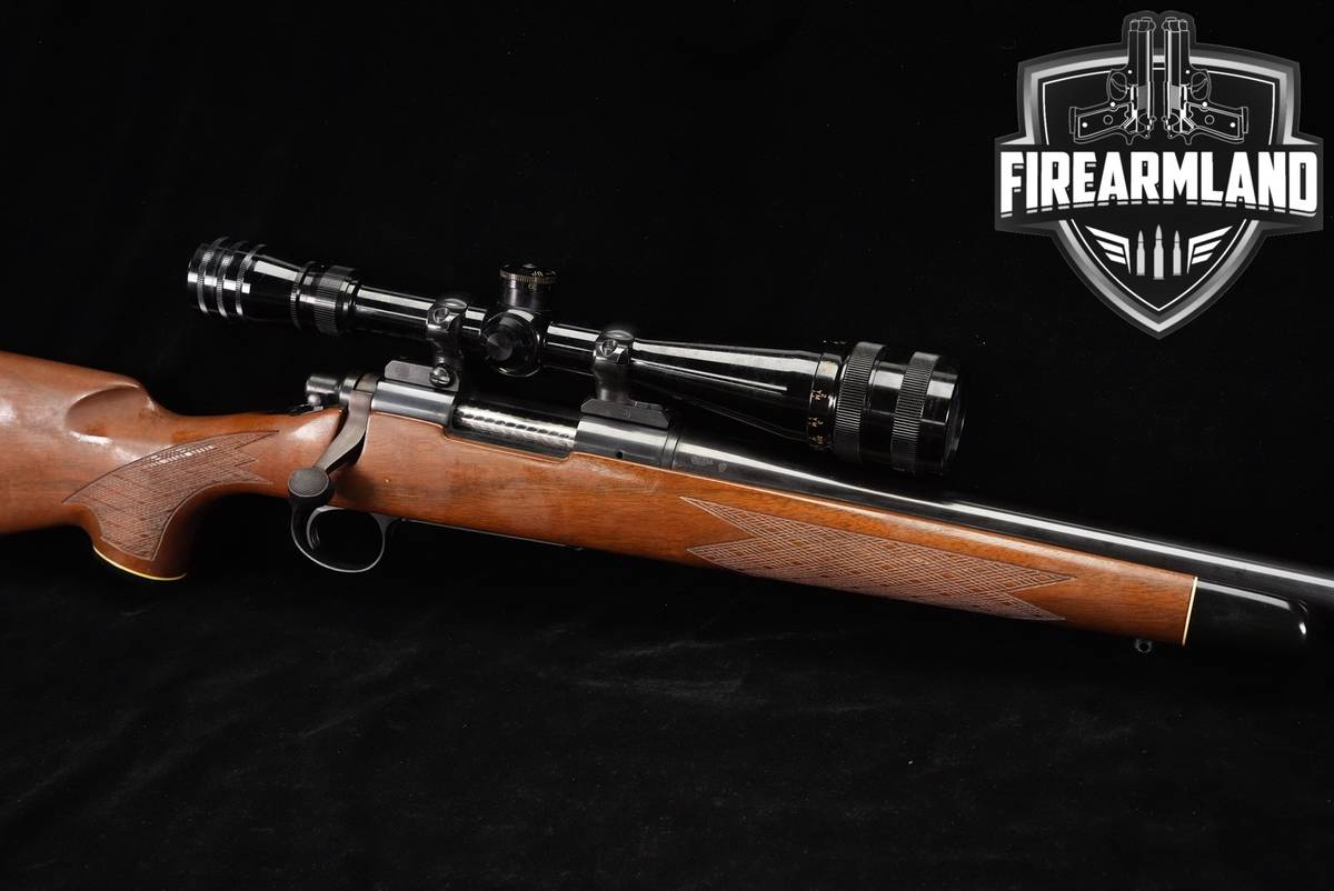 Remington Model 700 BDL 308 Winchester Blued & Walnut M700 +REDFIELD SCOPE