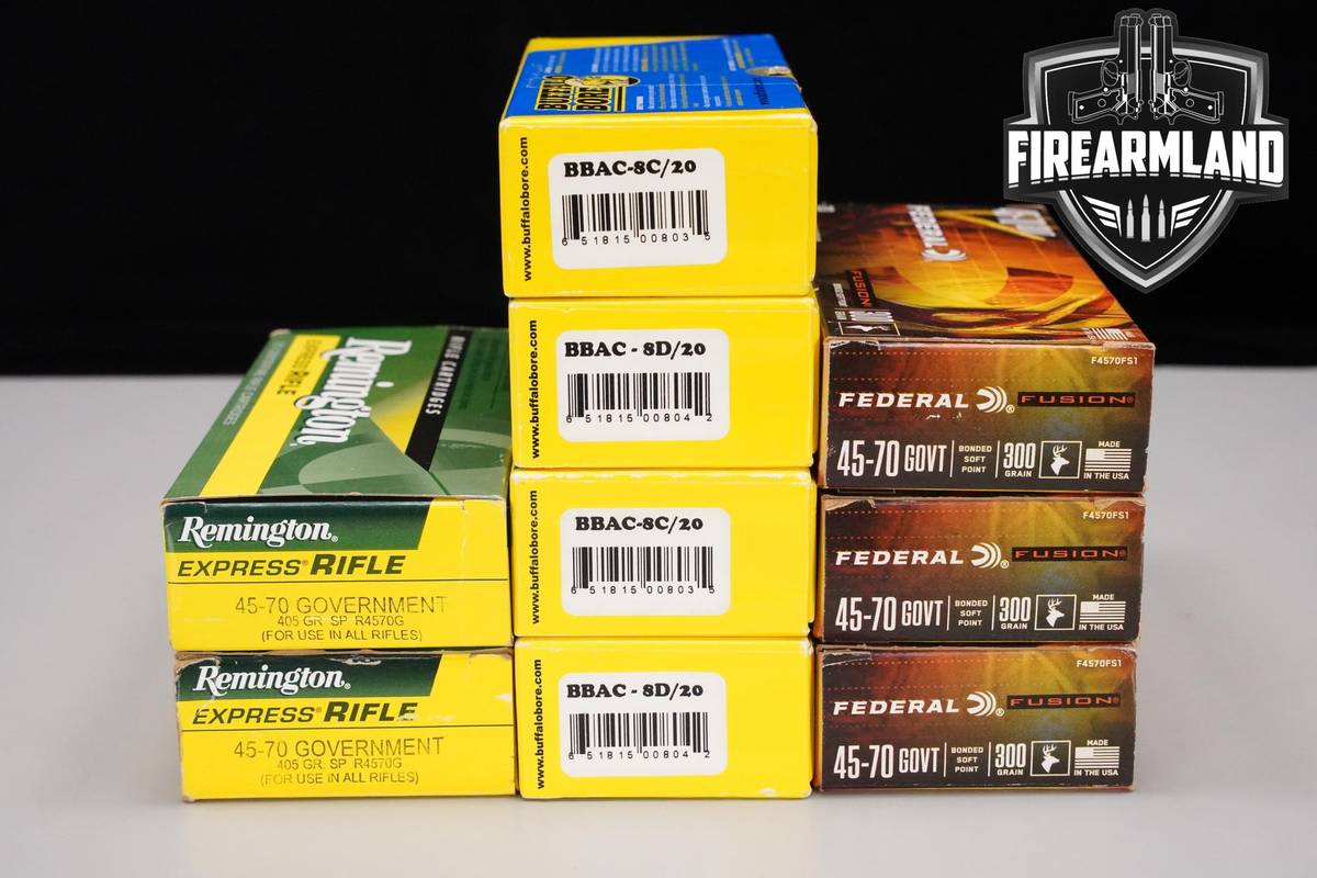 45-70 Govt Ammunition 45-70-Govt ammo 180 ROUNDS