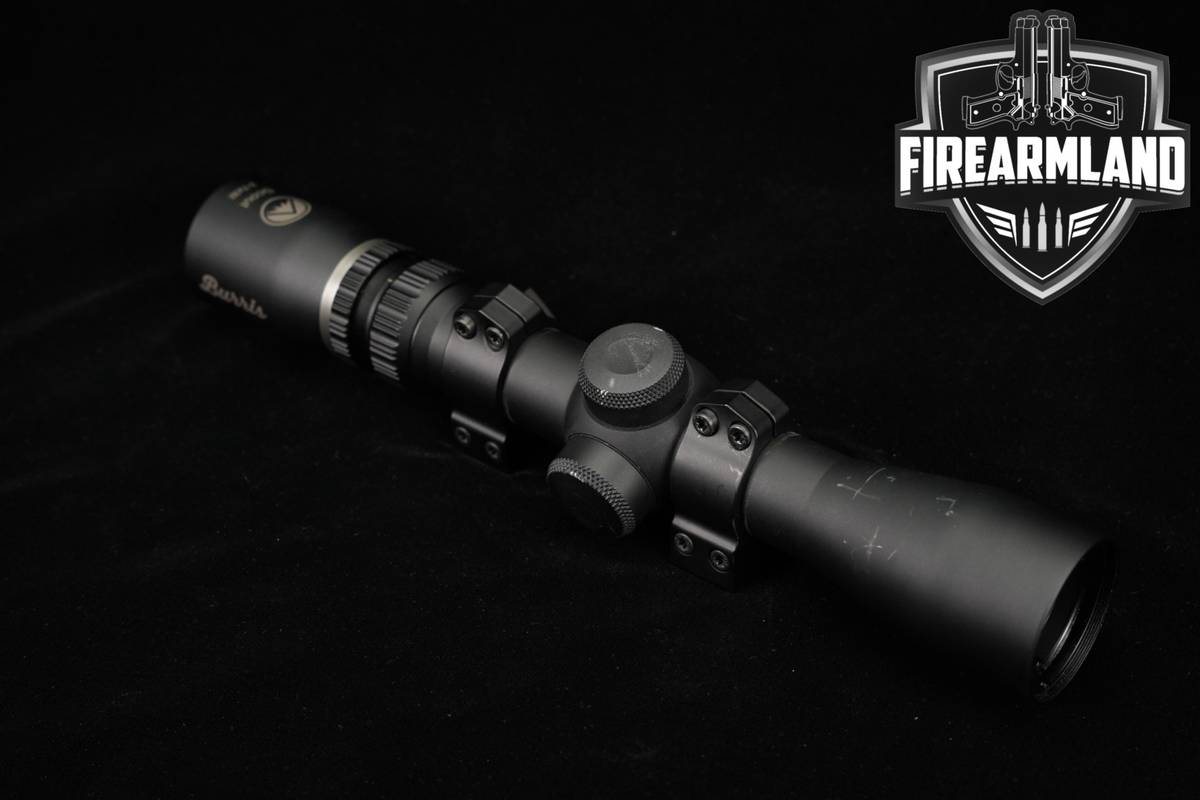 Burris Scout 2-7x32 Ballistic Plex SFP Scope Riflescope