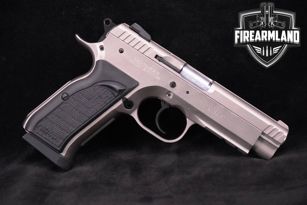 EAA Corp Tanfoglio Witness 45 ACP 4.5 Stainless +ORIG CASE