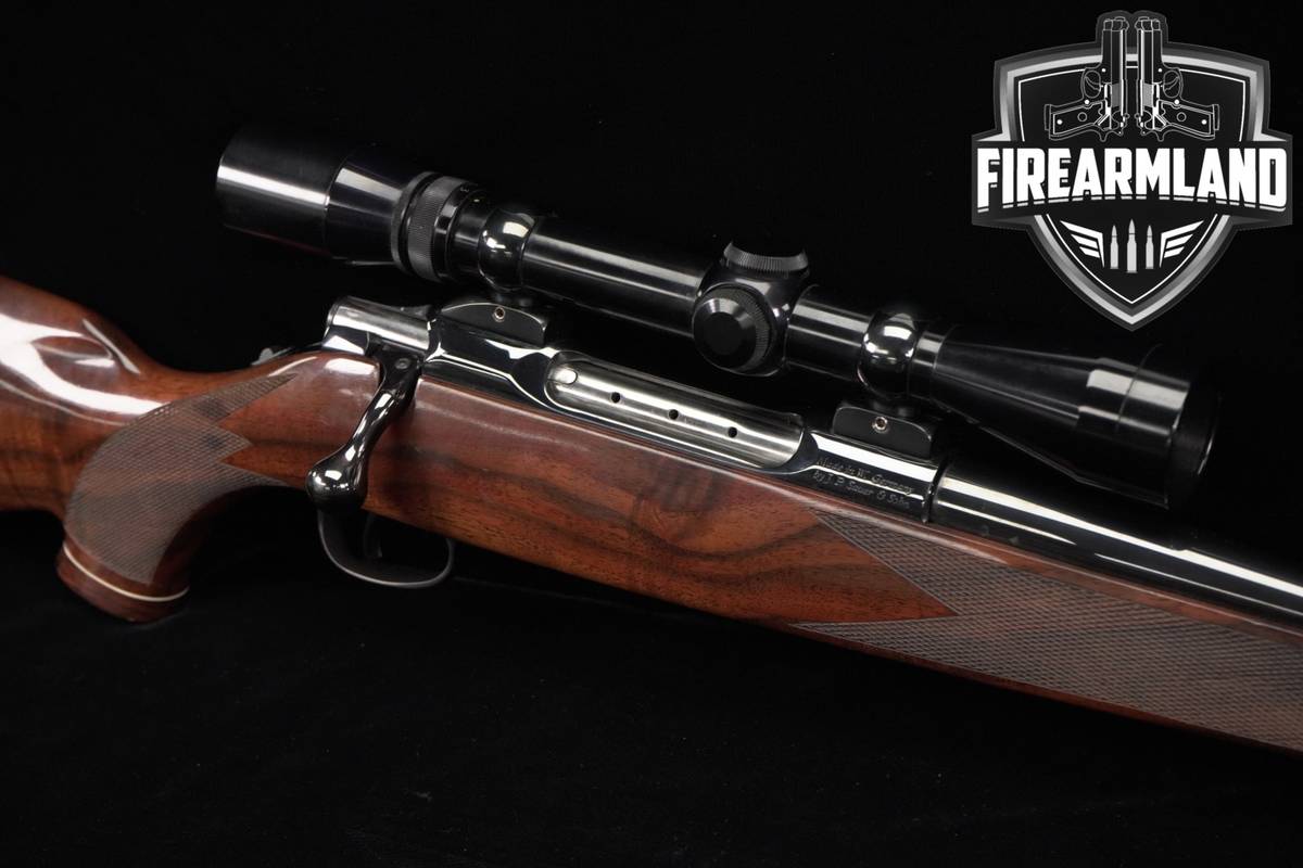 1970's J.P JPSauer & Sohn Colt Sauer Sporting Rifle 25-06 Rem WEST GERMAN