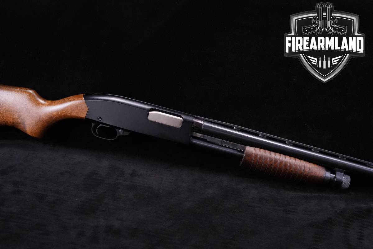 1983 Winchester Model 120 Ranger 12-Gauge 28" Vent Rib Blued & Hardwood