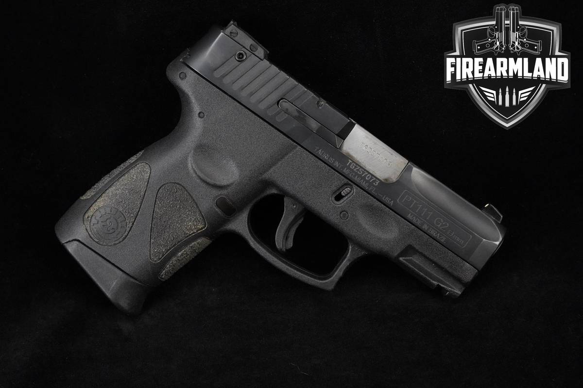 Taurus PT111 G2 9mm 3.2" Taurus-PT111 G2 PT-111 3 MAGS, ORIG CASE & HOLSTER