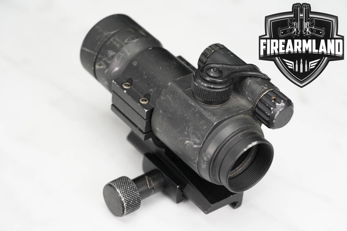 Aimpoint CompM2 4 MOA Red Dot Sight Comp M2