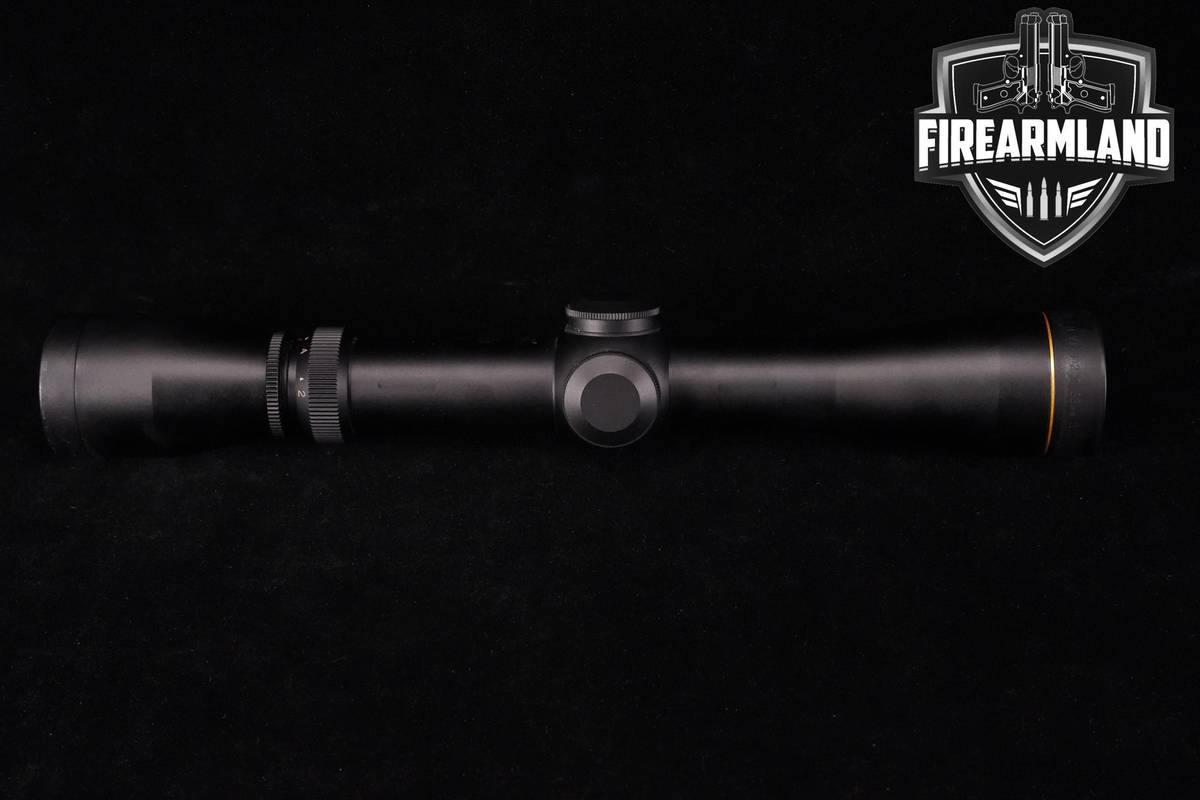 2005 Leupold VX-1 2-7x33mm Shotgun-Muzzleloader Scope Duplex