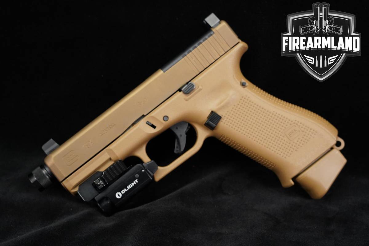 DAVIDSONS EXCLUSIVE! Glock 19X MOS Threaded Barrel 9mm 4.5" +3 MAGS