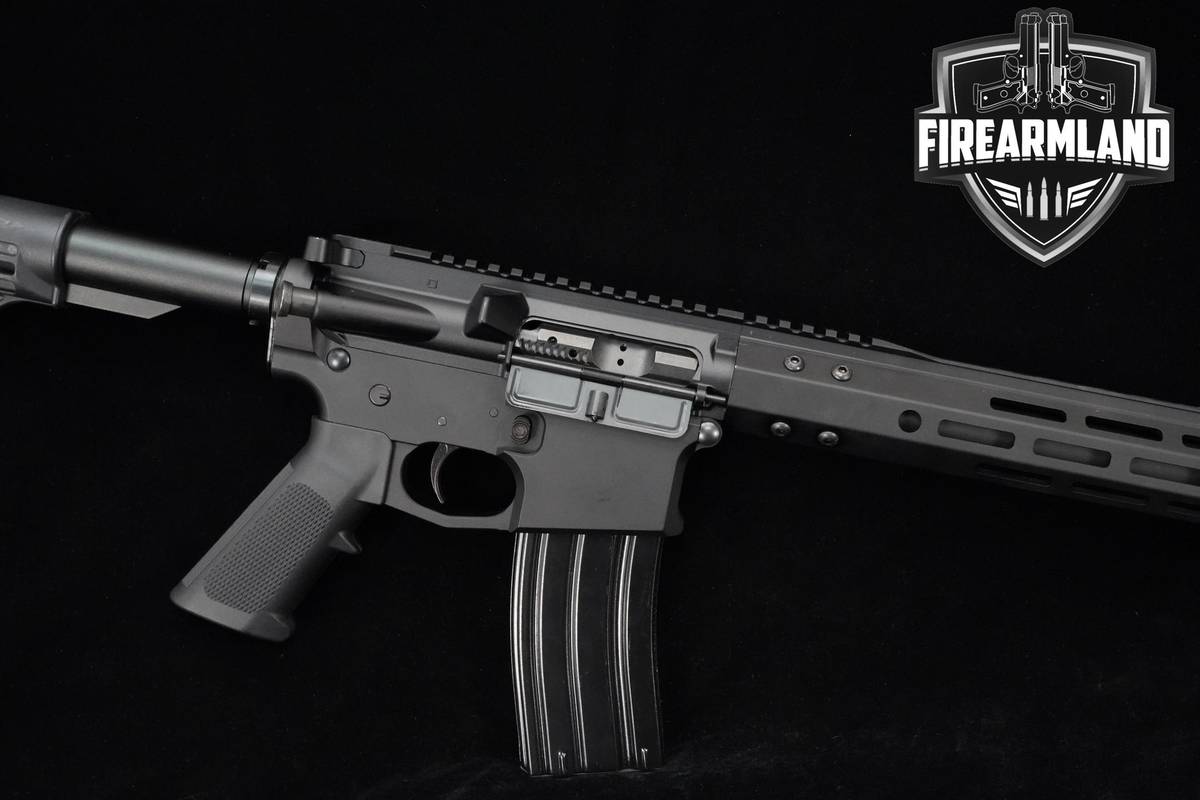 Bear Creek Arsenal BCA-15 BCA15 50 Beowulf AR-15 AR15 18"