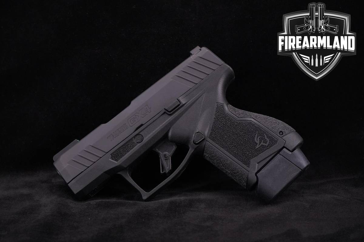 Taurus GX4 9mm 3" +3 MAGS & ORIG CASE