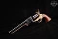 2004 F.lli Pietta Model 1851 Confederate Navy .44 BPM (Black Powder) Blued/Case Hardened/Brass in Very Good Condition Image 2
