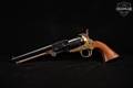 2004 F.lli Pietta Model 1851 Confederate Navy .44 BPM (Black Powder) Blued/Case Hardened/Brass in Very Good Condition Image 3