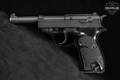1976 Walther P1 Bundeswehr Issue, Reinforced Frame 9mm Luger Black in Good Condition Image 2
