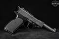 1976 Walther P1 Bundeswehr Issue, Reinforced Frame 9mm Luger Black in Good Condition Image 3