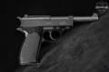 1976 Walther P1 Bundeswehr Issue, Reinforced Frame 9mm Luger Black in Good Condition Image 4