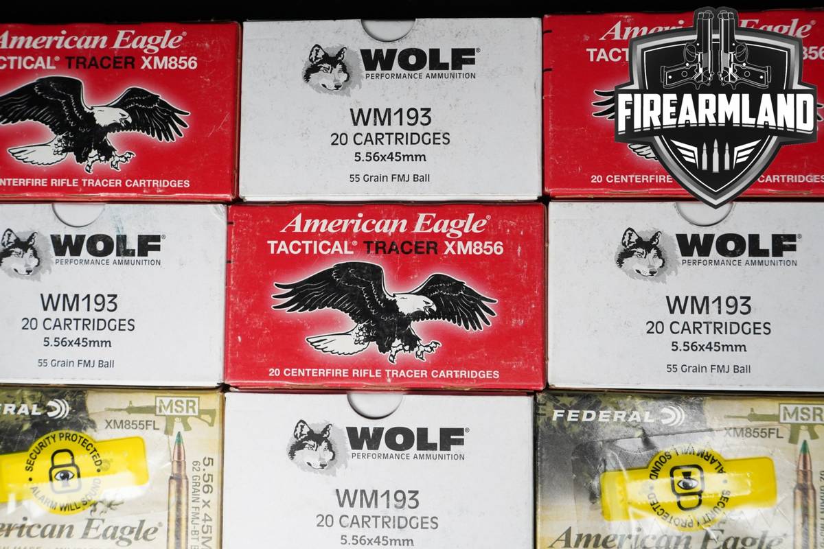 560 RDS! 5.56 NATO Ammo 556 Ammunition 5.56x45mm
