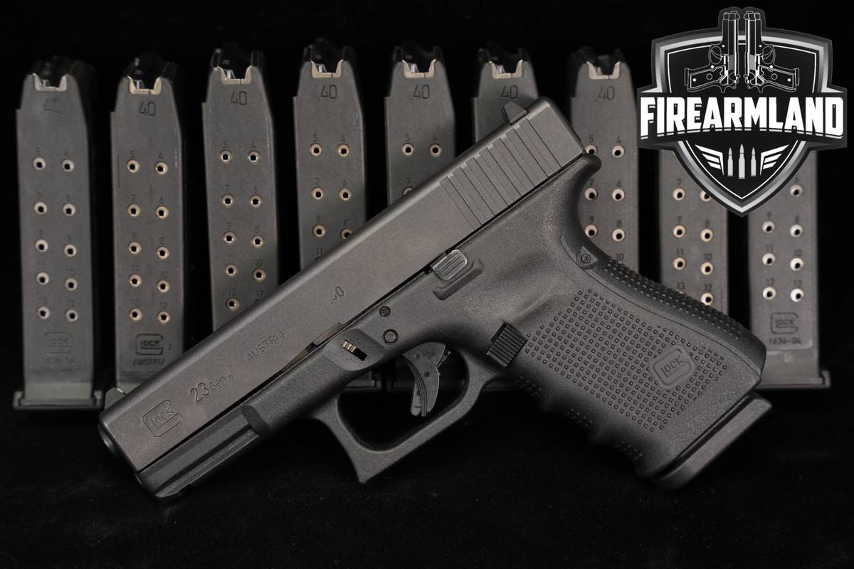 Glock 23 Gen4 G23 Gen 4 40 S&W 4.02 +10 MAGS