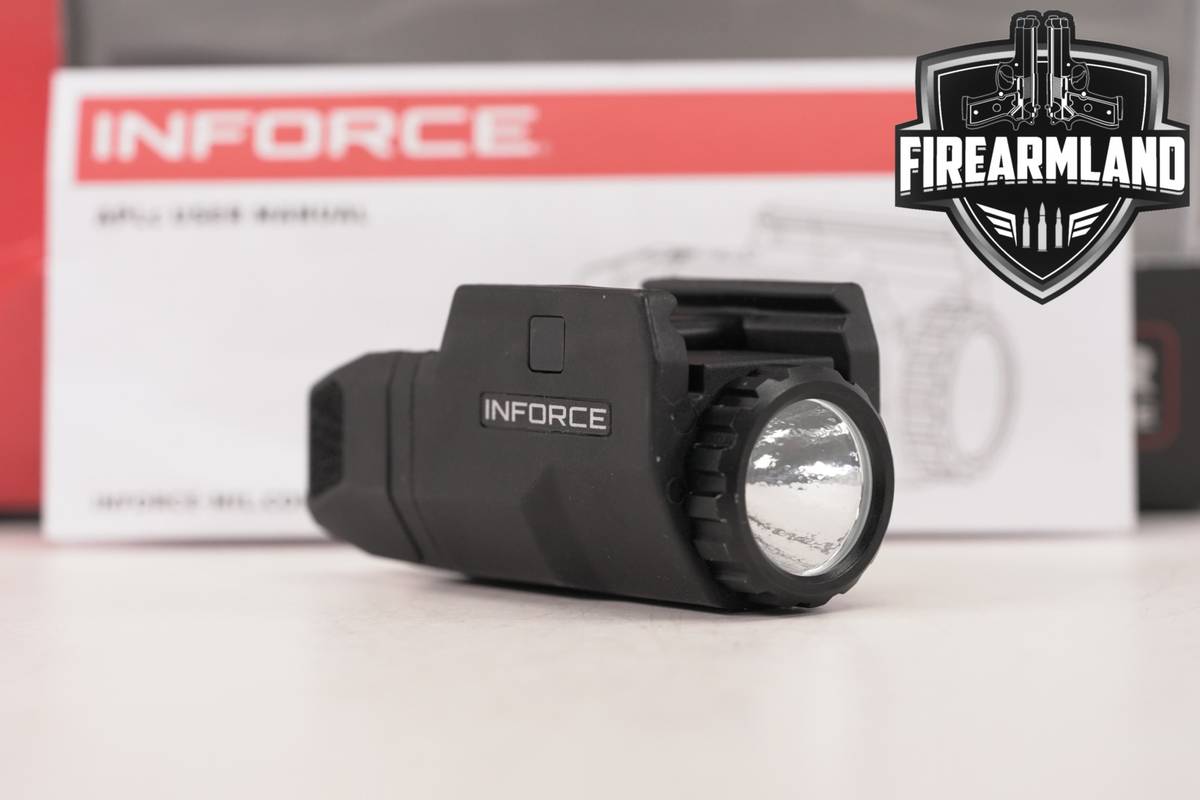 Inforce APLc Compact Weapon Light 200 Lumens APL-C +ORIG BOX