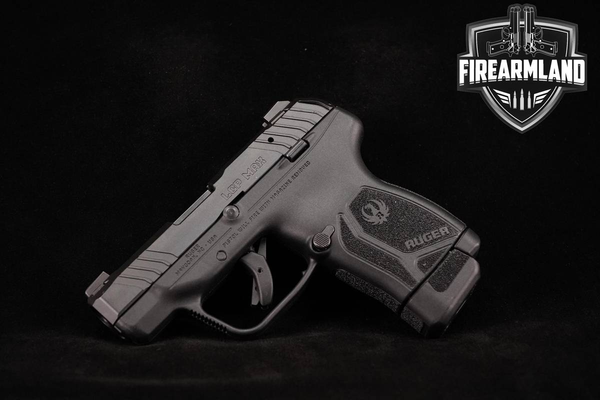 Ruger LCP Max Standard 380 ACP 2.8" Blued +2 MAGS