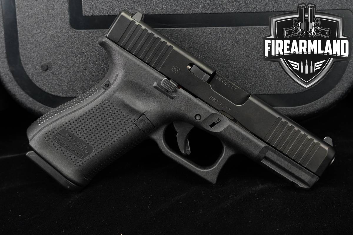 Glock 19 Gen5 G19 Gen 5 Front Serrations (FS) 9mm +3 MAGS & ORIG BOX