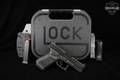Glock G19 Gen5 Front Serrations (FS) Non-MOS 9mm Luger Black in Very Good Condition Image 2