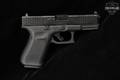 Glock G19 Gen5 Front Serrations (FS) Non-MOS 9mm Luger Black in Very Good Condition Image 4
