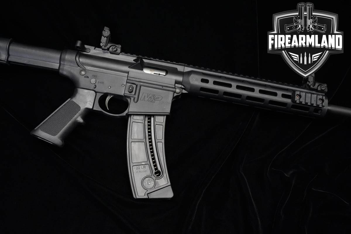 Smith & Wesson (S&W) M&P15-22 Sport 22LR 16.5" S&W M&P15-22 M&P-15-22 3MAGS