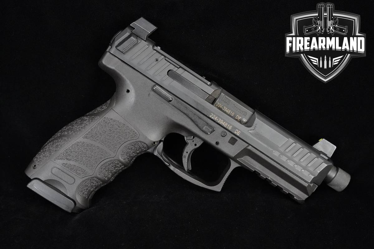 Heckler & Koch (H&K-HK) VP9 Tactical OR 9mm 4.7" H&K-HK-VP9 VP-9 +ORIG CASE