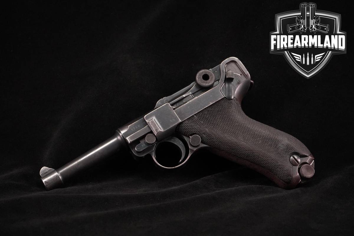 MATCHING #'s 1913 DWM Pistole 08 Army Pattern 9mm 3.9" P08 Pre-WWI Imperial