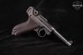 1913 DWM Pistole 08 1913 Army Stock-Lug Hold-Open Pattern 9mm Luger rust blue with strawed small parts in Good Condition Image 2