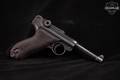 1913 DWM Pistole 08 1913 Army Stock-Lug Hold-Open Pattern 9mm Luger rust blue with strawed small parts in Good Condition Image 3