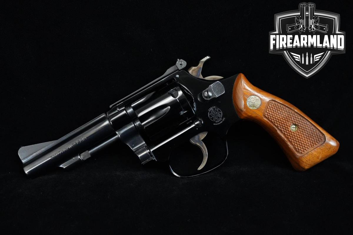 VINTAGE Smith & Wesson Model 43 .22/.32 Kit Gun Airweight 22LR 3.5" S&W 43