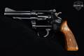1971-1973 Smith & Wesson (S&W) Model 43 .22/.32 Kit Gun Airweight .22 LR Blued/Black in Very Good Condition Image 3