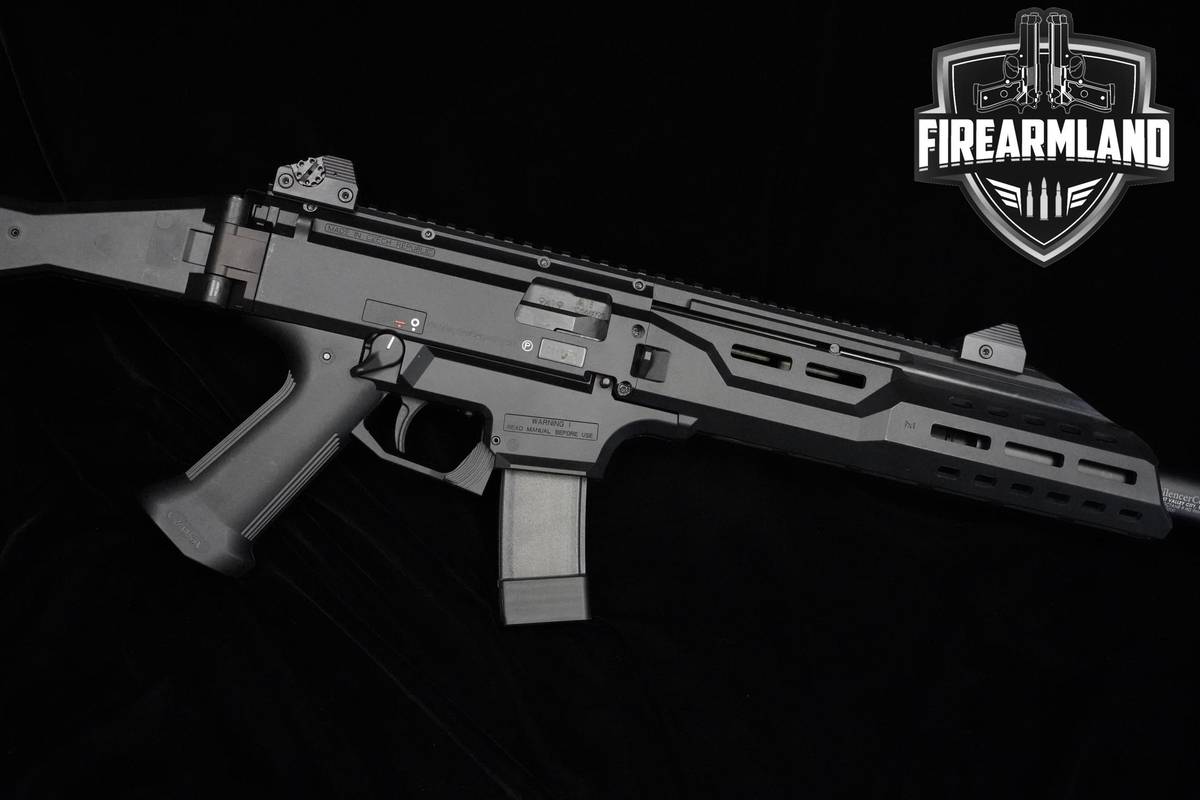 CZ Scorpion Evo 3 S1 Carbine 9mm 16.2" CZ +ORIG BOX Faux Suppressor