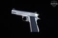 1982 Colt Combat Commander .45 ACP Nickel Finish in Good Condition Image 2