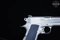 1982 Colt Combat Commander .45 ACP Nickel Finish in Good Condition Image 4
