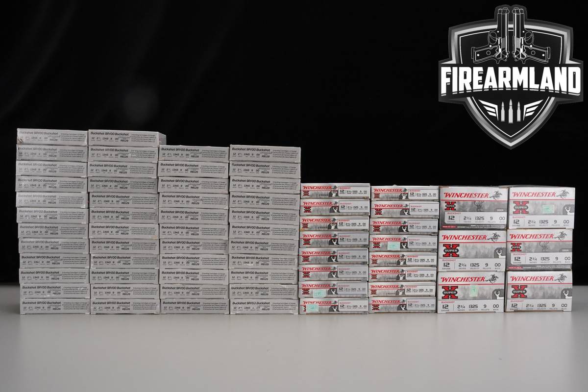 400 RDS! 12-Gauge Ammo 12Ga