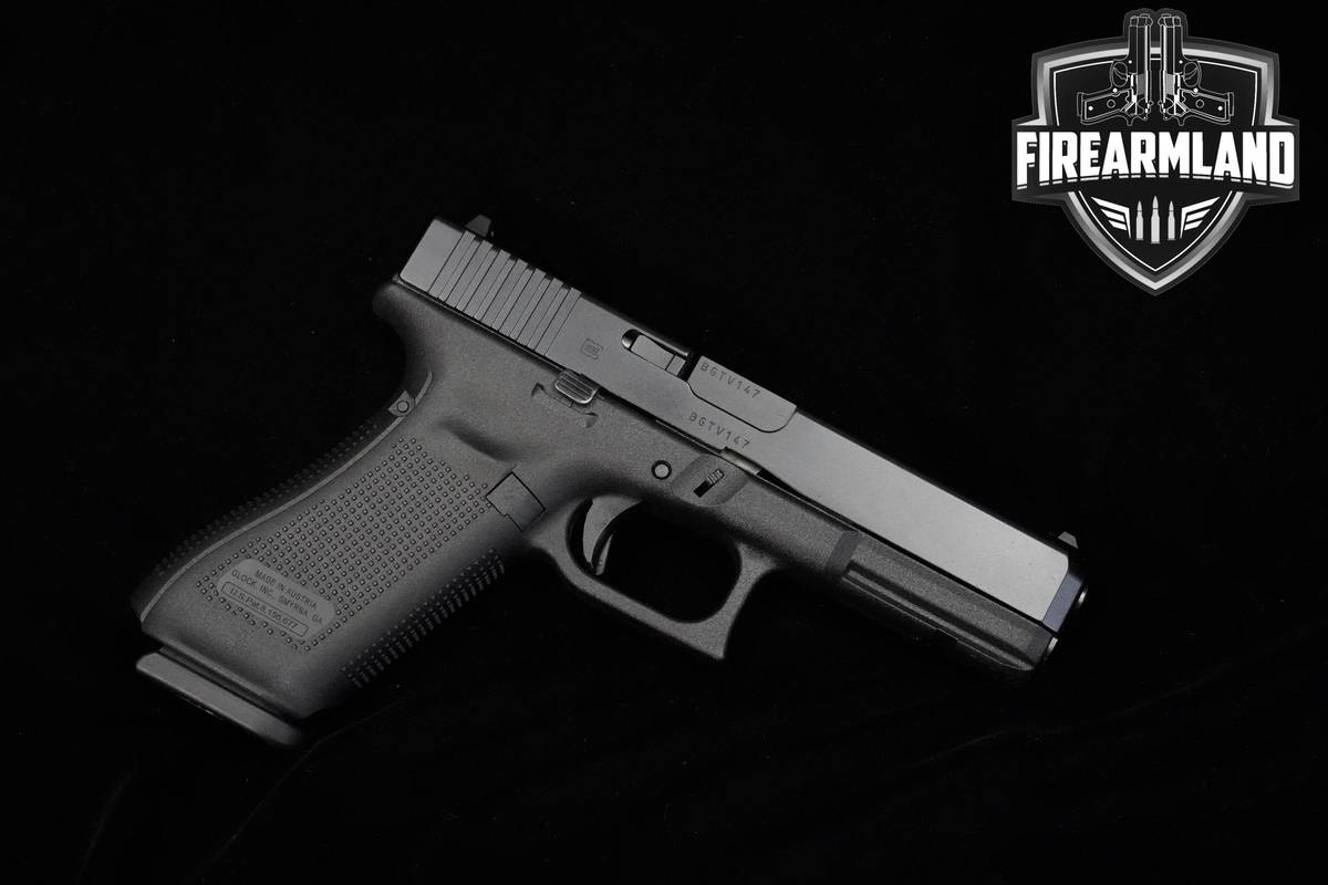 Glock 17 Gen5 9mm 4.49" Tenifer Glock G17 G-17 Gen-5 6 MAGS
