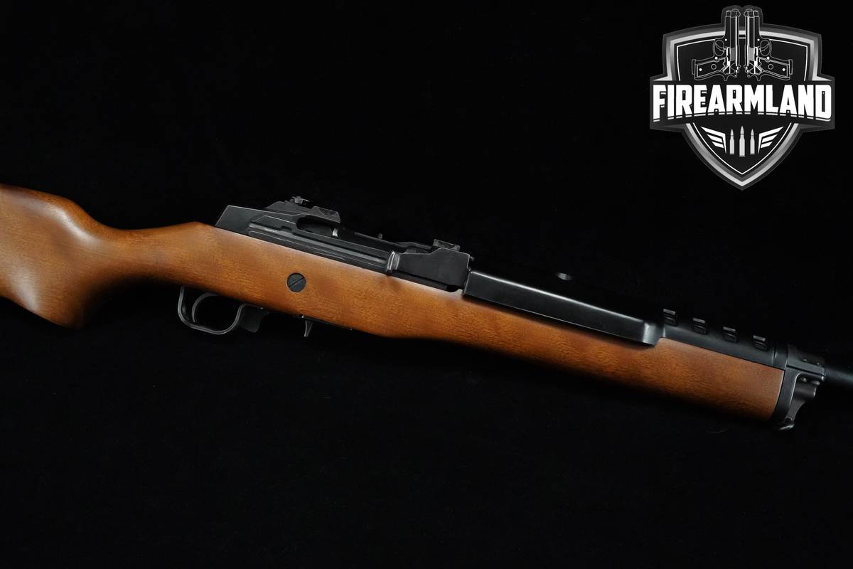 1991 Ruger Mini Thirty 7.62x39 18" Blued 30
