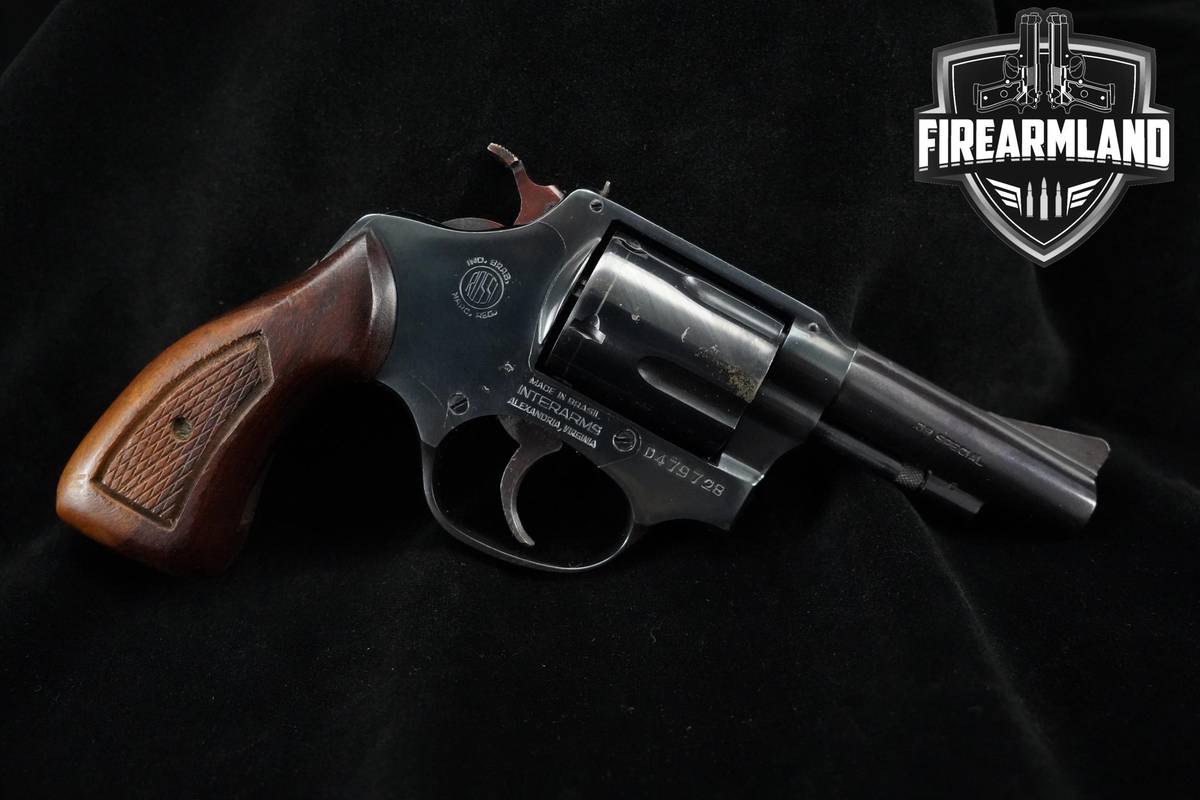 DISCONTINUED Rossi Model 68 38 Special 3" Blued Rossi 68 M68 M-68 DA/SA