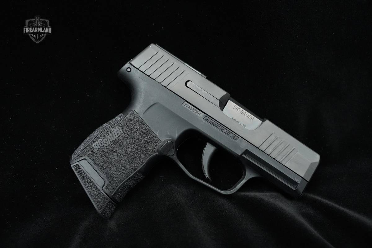 Sig Sauer P365 SAS 9mm Sig 9mm P365 Sauer SAS Compact Pistol CC EDC 9 mm