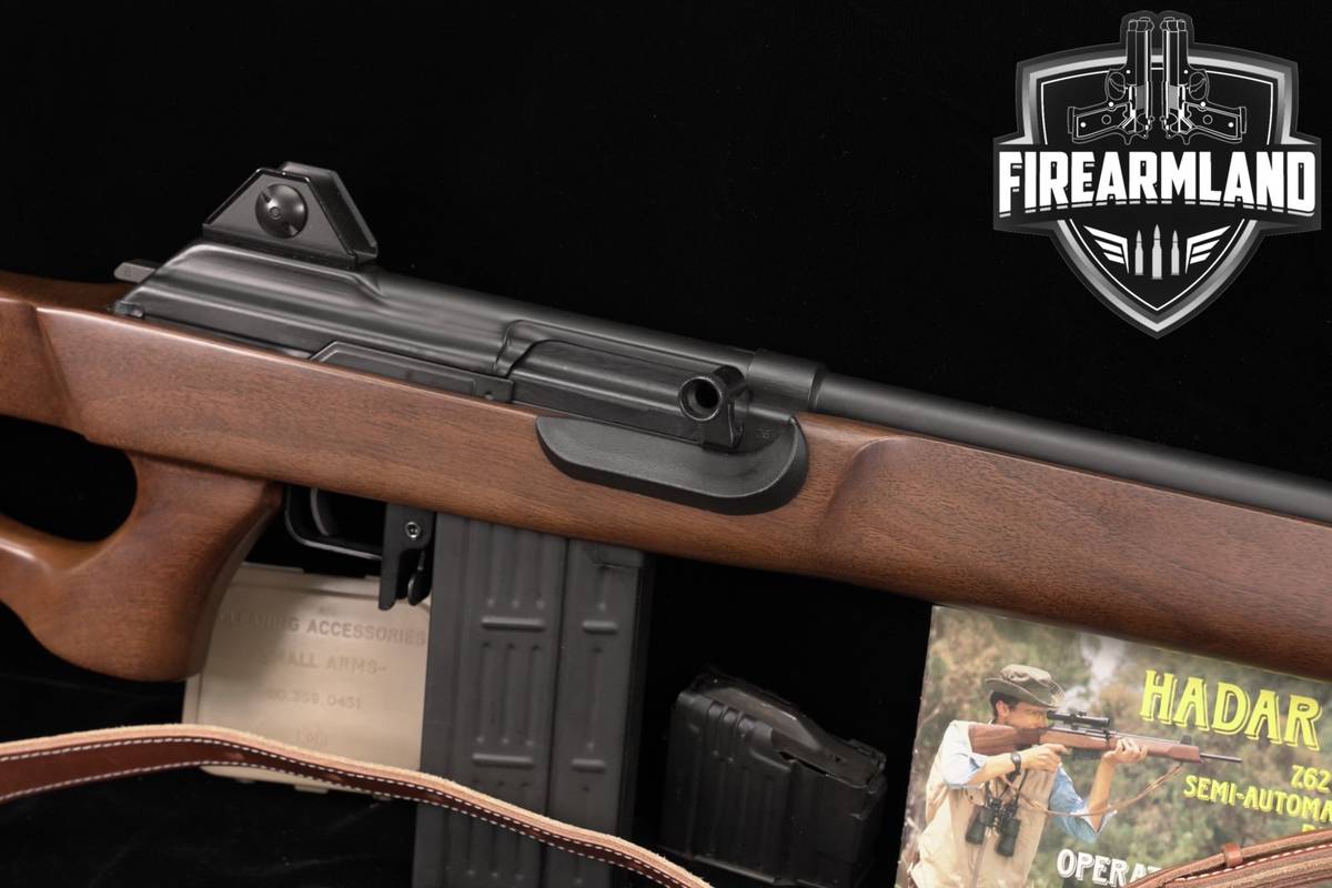 IMI Hadar II S.A 308 Winchester Black & Hardwood Galil Sporter +2 MAGS