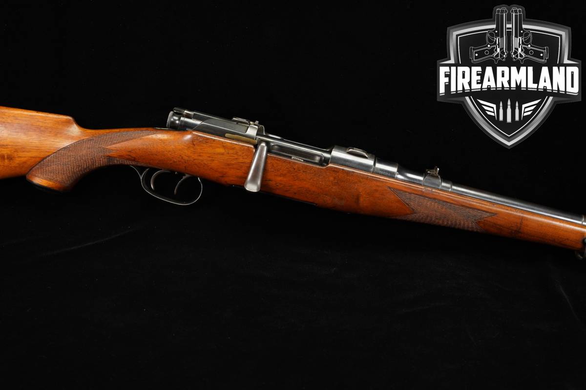1910 Steyr Arms Mannlicher-Schonauer Model 1908 8x56mm Pre-WWI DST M1903