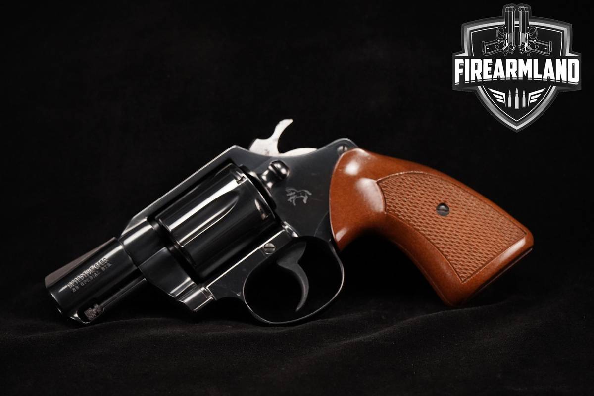 1978 Colt Detective Special 38Special 2"