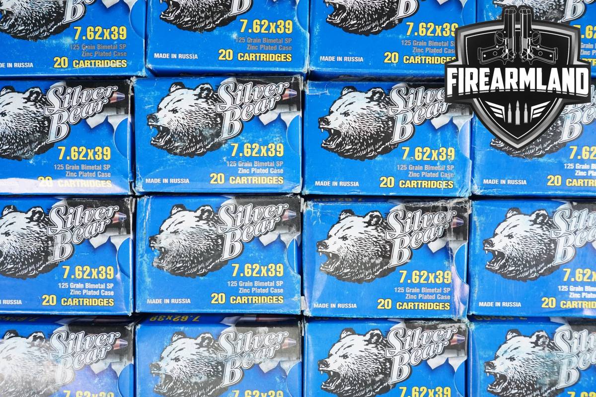 480 RDS! 7.62x39 Ammo 762 Ammunition