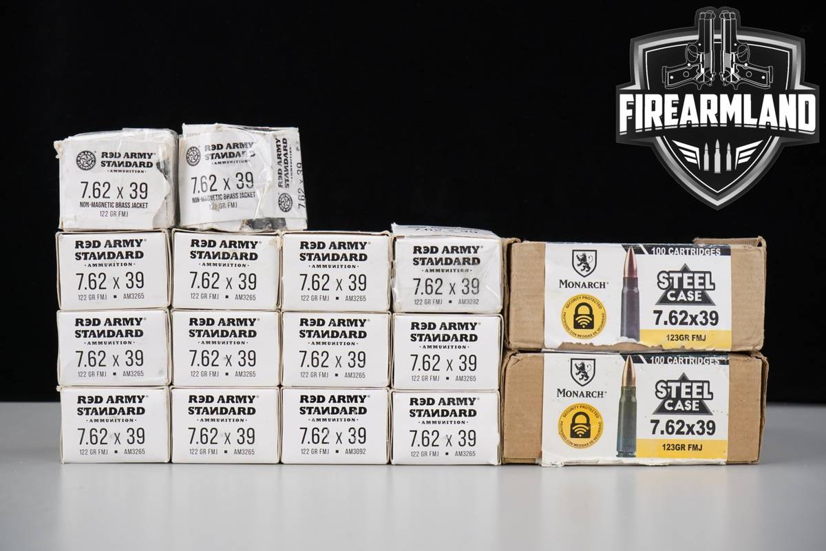 480 RDS! 7.62x39 Ammo 7.62 762