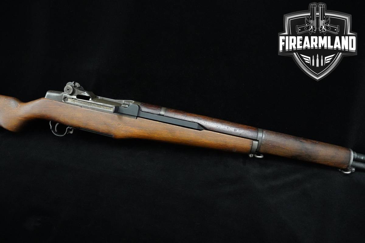 WW2 1942 Springfield Armory M1 Garand 30-06 24" Parkerized Springfield M1